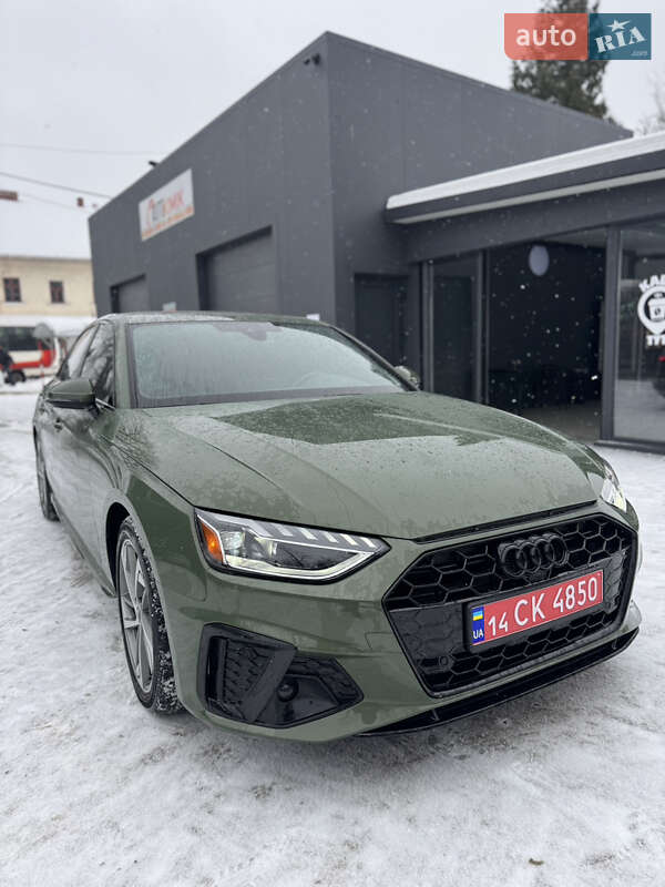 Седан Audi A4 2024 в Самборі фото 5 Седан Audi A4 2024 в Самборі