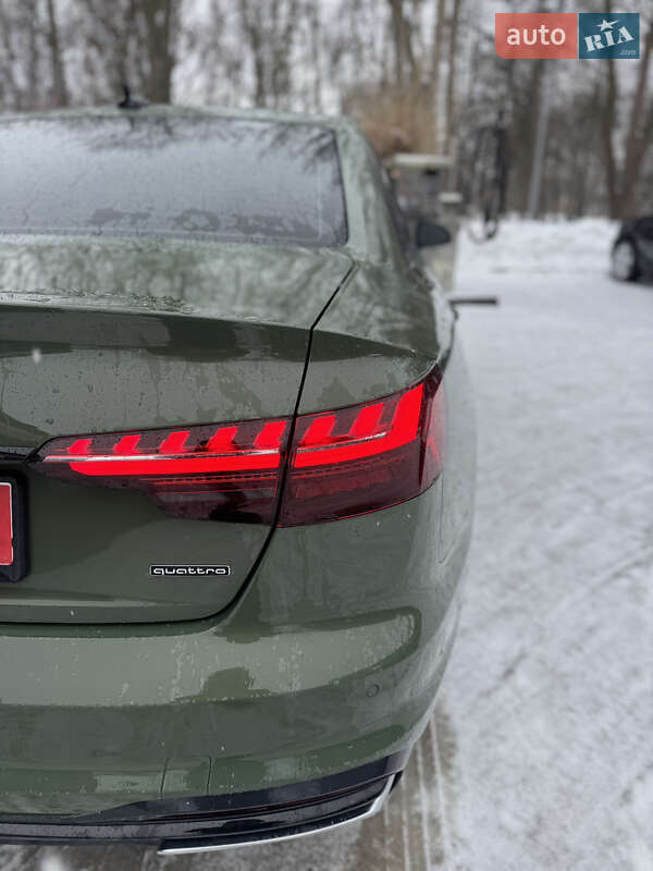 Седан Audi A4 2024 в Самборі фото 11 Седан Audi A4 2024 в Самборі