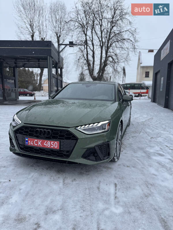 Седан Audi A4 2024 в Самборі фото 15 Седан Audi A4 2024 в Самборі