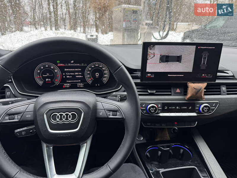 Седан Audi A4 2024 в Самборі фото 20 Седан Audi A4 2024 в Самборі