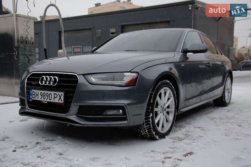 Седан Audi A4 2014 в Одесі фото Седан Audi A4 2014 в Одесі