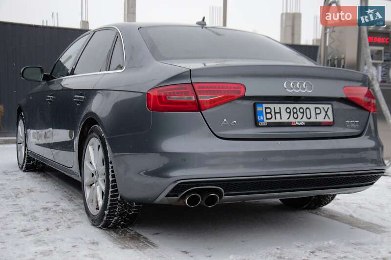 2014 Audi A4, VIN WAUFFAFL2FN023384:plate — фото 1 (autoria)