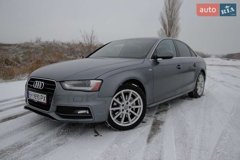 Седан Audi A4 2014 в Одесі фото 15 Седан Audi A4 2014 в Одесі