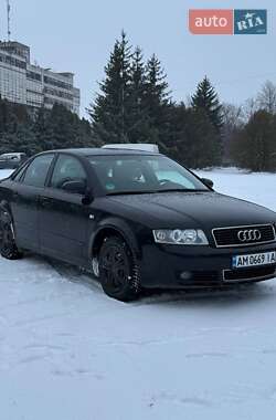 Седан Audi A4 2001 в Житомире