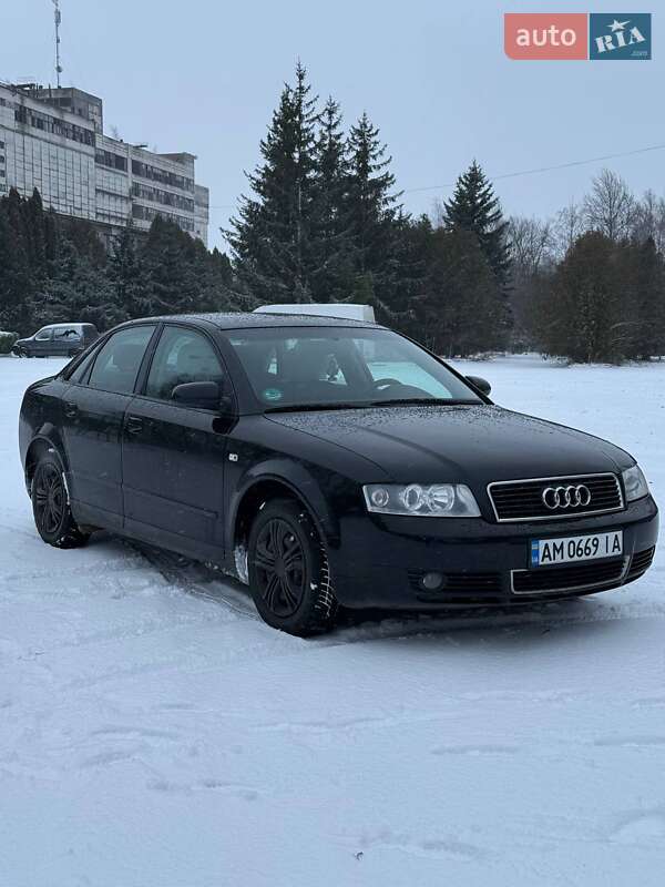 Audi A4 2001 Audi A4 2001