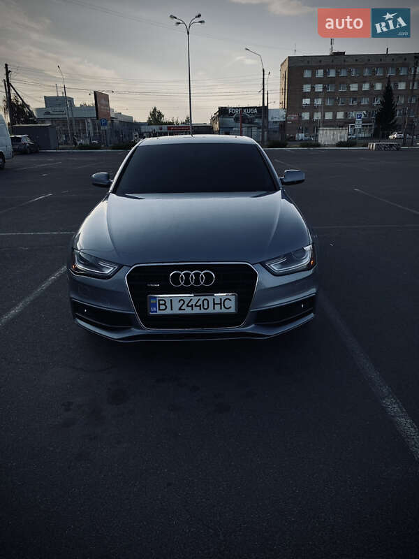 Седан Audi A4 2015 в Полтаві фото 2 Седан Audi A4 2015 в Полтаві