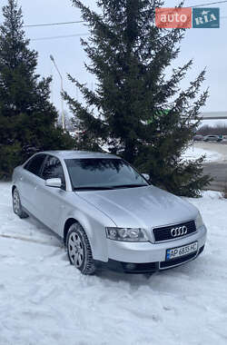 Седан Audi A4 2000 в Запоріжжі