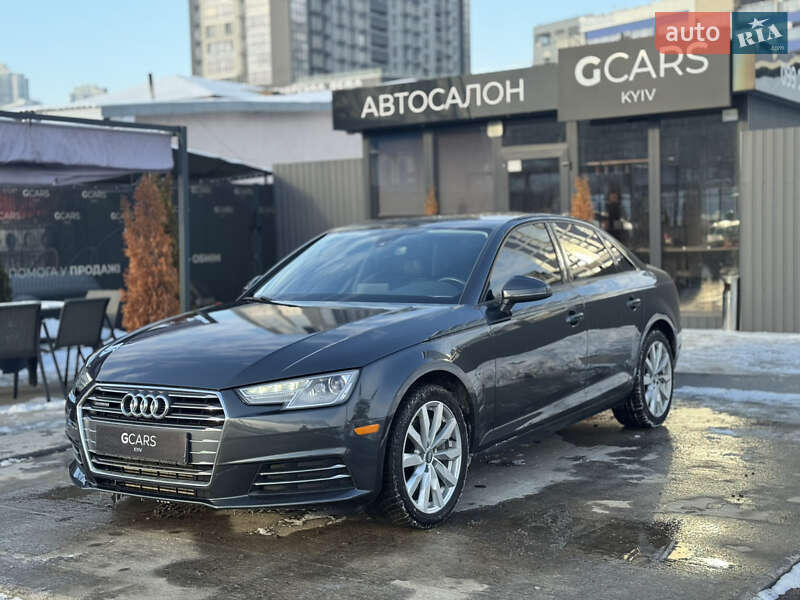 Audi A4 2016 Audi A4 2016