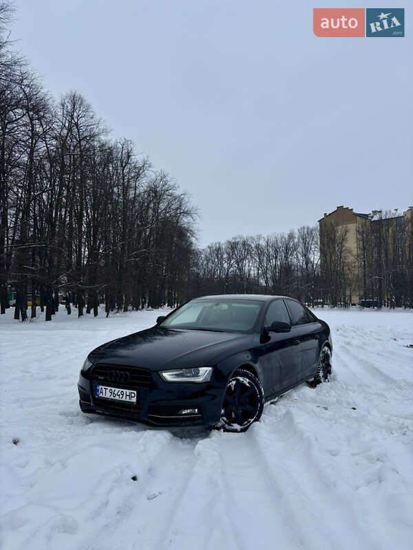 Седан Audi A4 2013 в Івано-Франківську фото Седан Audi A4 2013 в Івано-Франківську