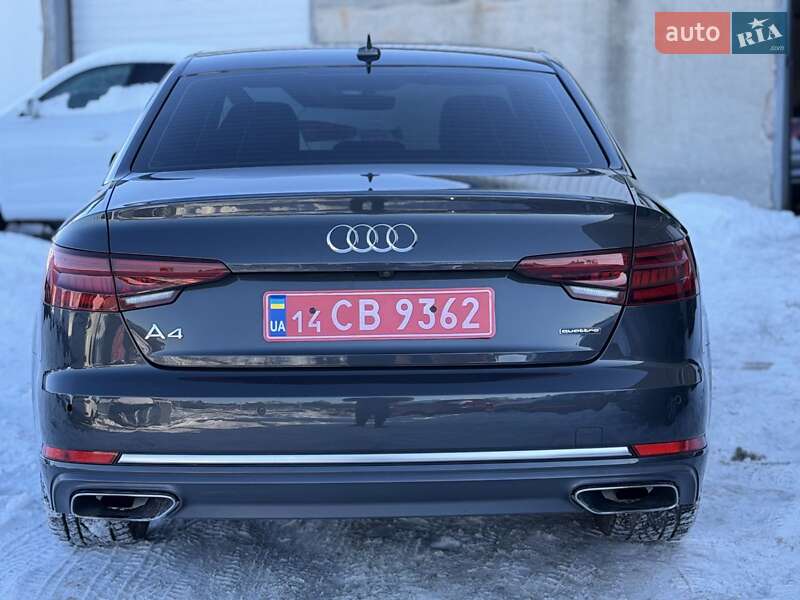Седан Audi A4 2019 в Львове