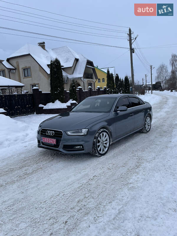 Седан Audi A4 2015 в Вараші фото 17 Седан Audi A4 2015 в Вараші