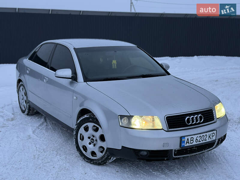 Седан Audi A4 2002 в Хмельницькому фото 2 Седан Audi A4 2002 в Хмельницькому