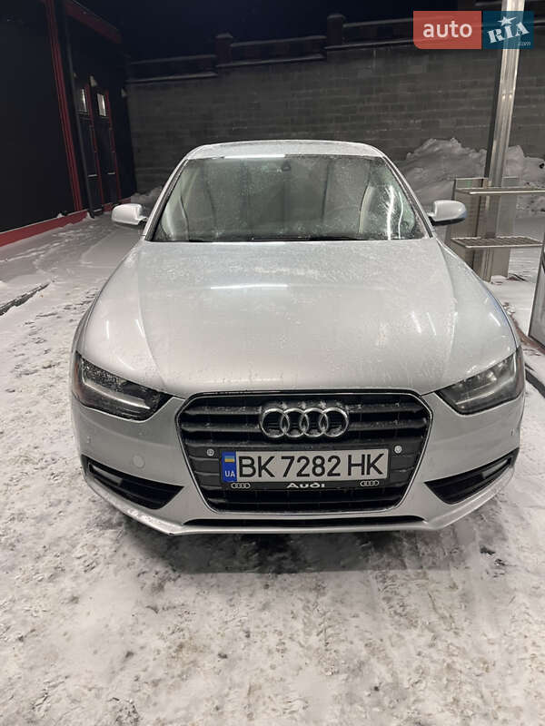 Седан Audi A4 2012 в Ровно фото 12 Седан Audi A4 2012 в Ровно