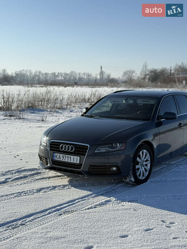 Универсал Audi A4 2010 в Киеве фото Универсал Audi A4 2010 в Киеве