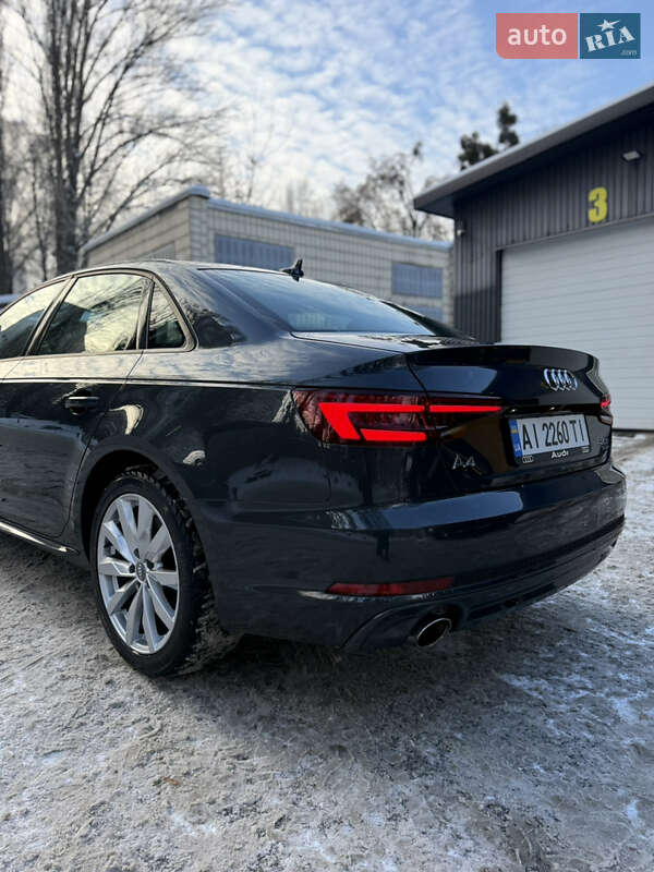 Седан Audi A4 2018 в Києві