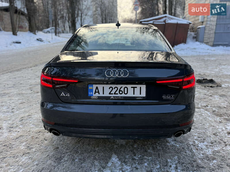 Седан Audi A4 2018 в Києві