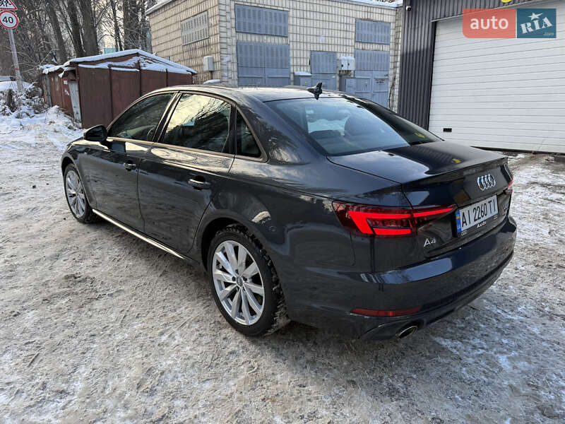 Седан Audi A4 2018 в Києві