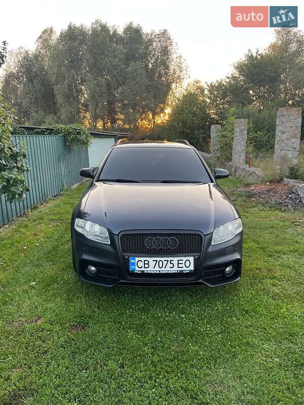 Универсал Audi A4 2007 в Пирятине