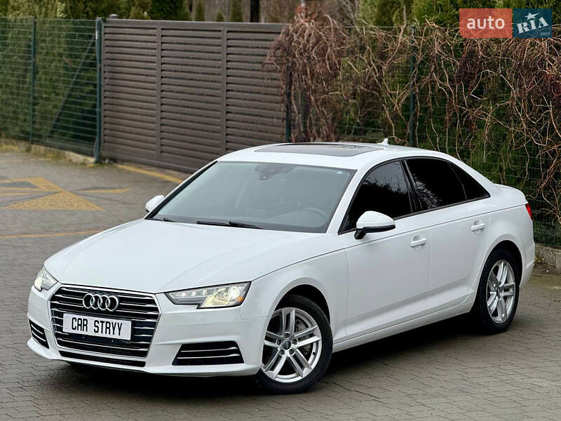 Седан Audi A4 2017 в Стрые фото 14 Седан Audi A4 2017 в Стрые