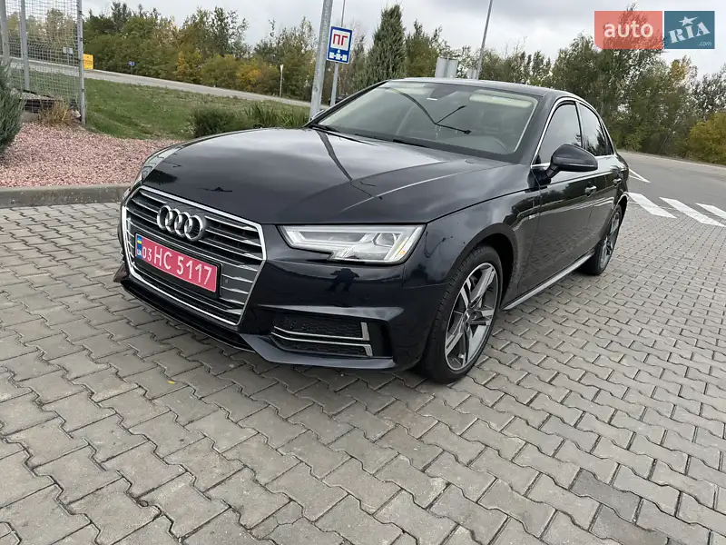 Audi A4 2016
