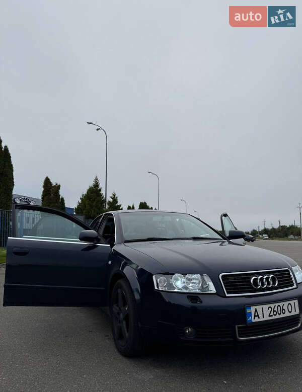 Седан Audi A4 2004 в Яготині фото 5 Седан Audi A4 2004 в Яготині