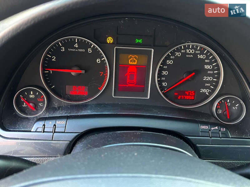 Седан Audi A4 2004 в Яготині фото 8 Седан Audi A4 2004 в Яготині