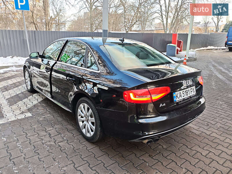 Седан Audi A4 2014 в Києві фото 9 Седан Audi A4 2014 в Києві