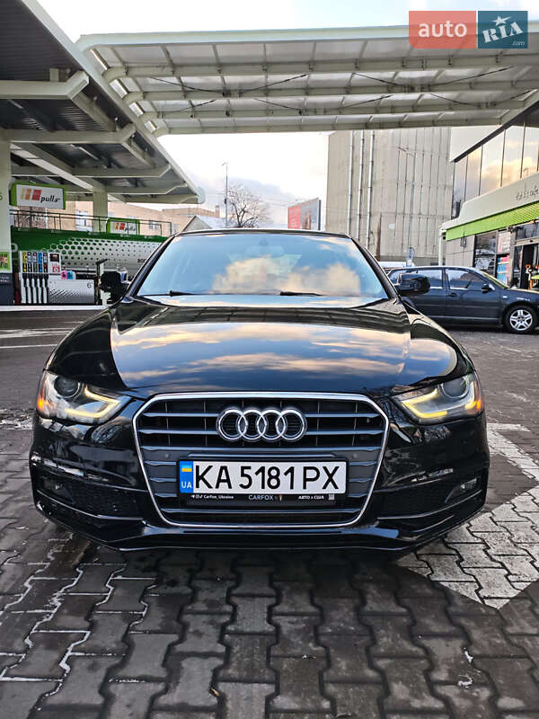 Audi A4 2014 Audi A4 2014