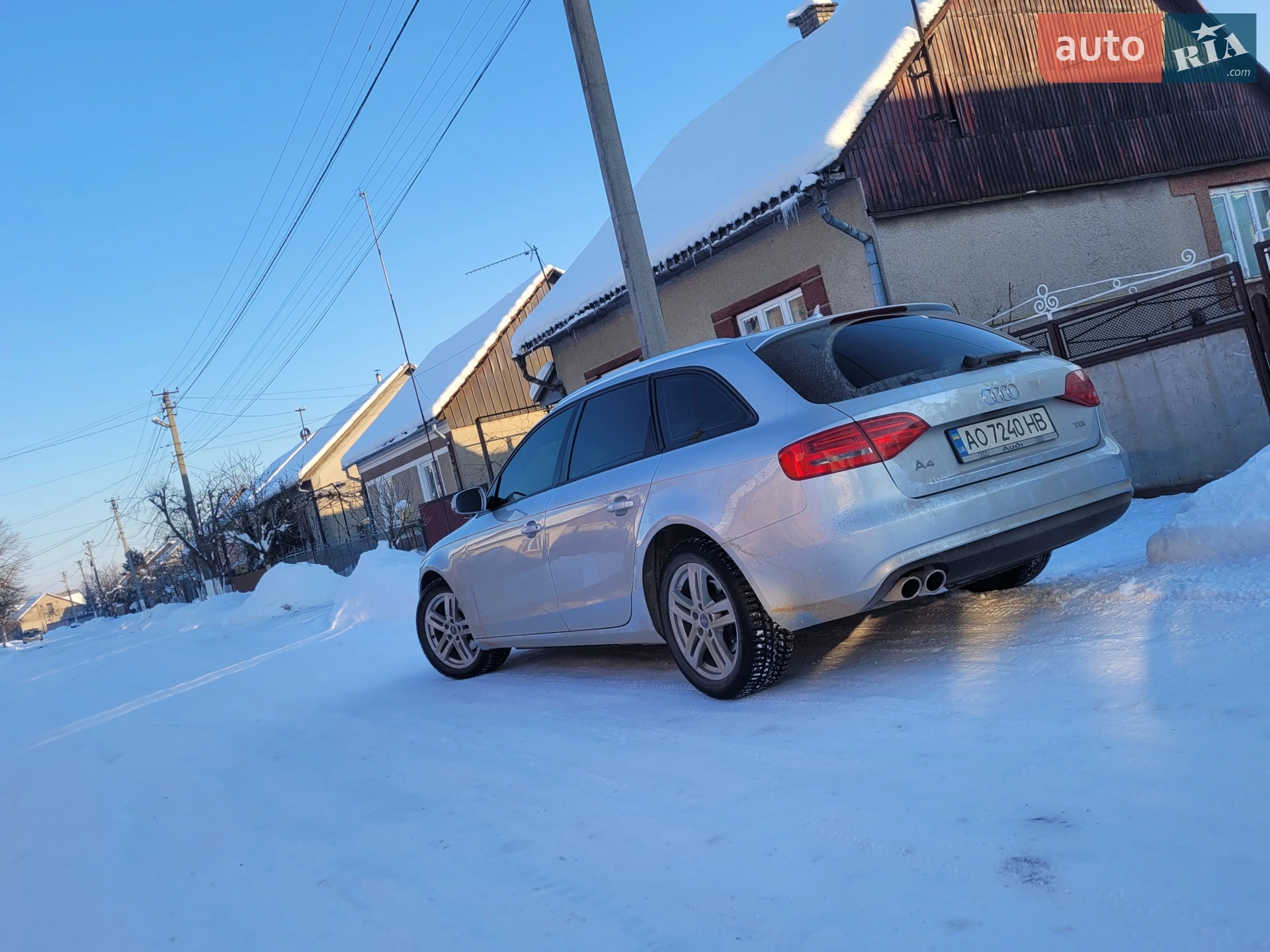 2013 Audi A4 - мініатюра 3