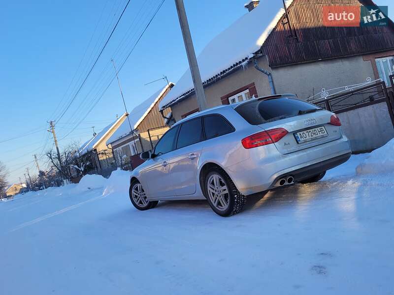 Универсал Audi A4 2013 в Хусте