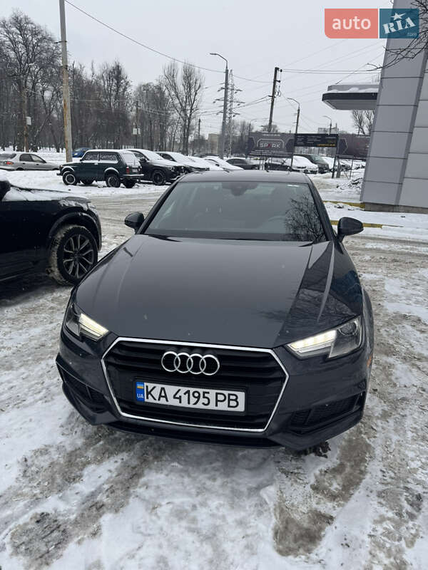 Седан Audi A4 2019 в Дніпрі фото Седан Audi A4 2019 в Дніпрі