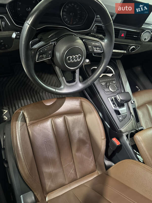 Седан Audi A4 2019 в Дніпрі фото 29 Седан Audi A4 2019 в Дніпрі