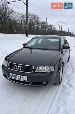 Седан Audi A4 2003 в Хмільнику