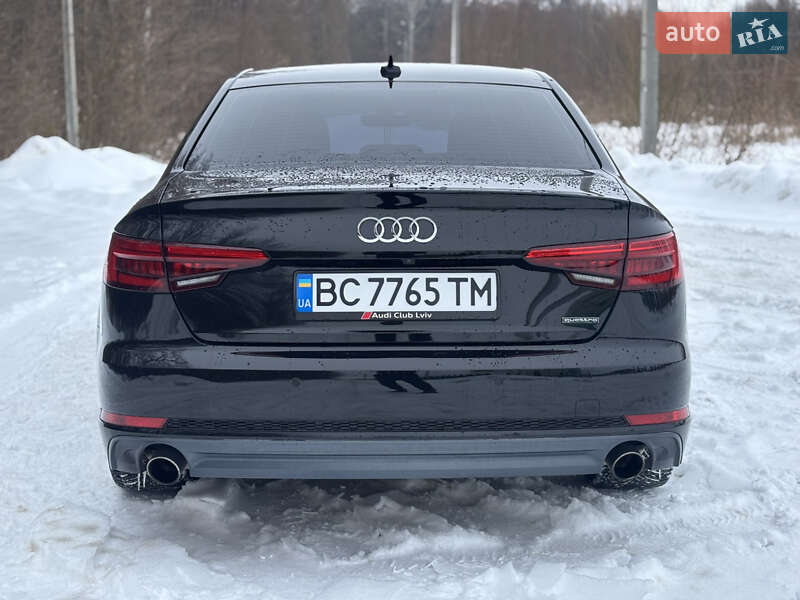 Седан Audi A4 2016 в Львові фото 6 Седан Audi A4 2016 в Львові