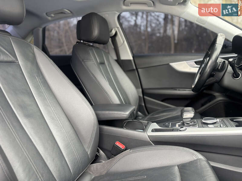 Седан Audi A4 2016 в Львові фото 19 Седан Audi A4 2016 в Львові