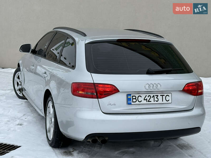 Универсал Audi A4 2008 в Львове