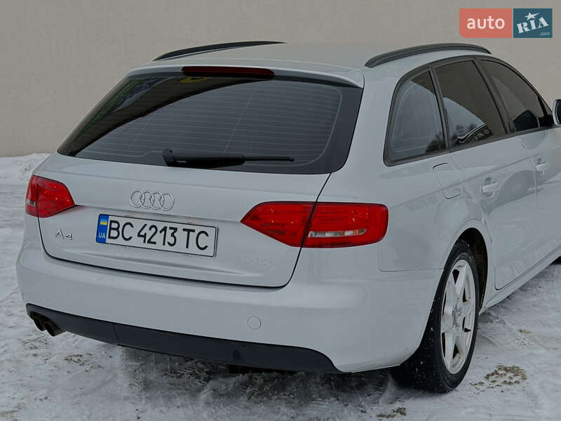 Универсал Audi A4 2008 в Львове