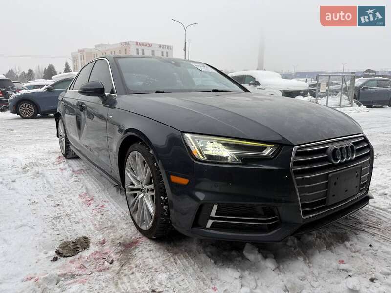 Седан Audi A4 2017 в Львові фото Седан Audi A4 2017 в Львові