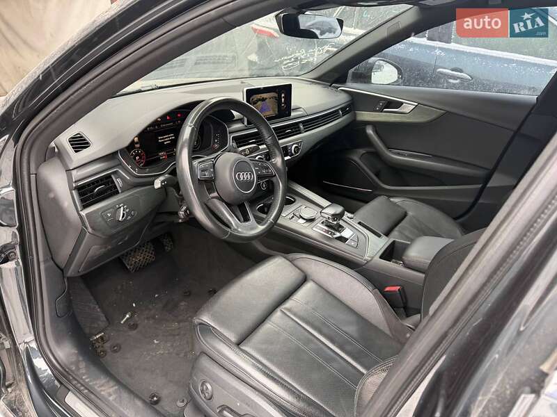 Седан Audi A4 2017 в Львові фото 6 Седан Audi A4 2017 в Львові
