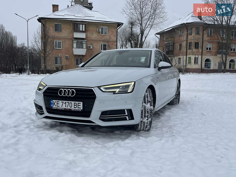 Audi A4 2017 Audi A4 2017