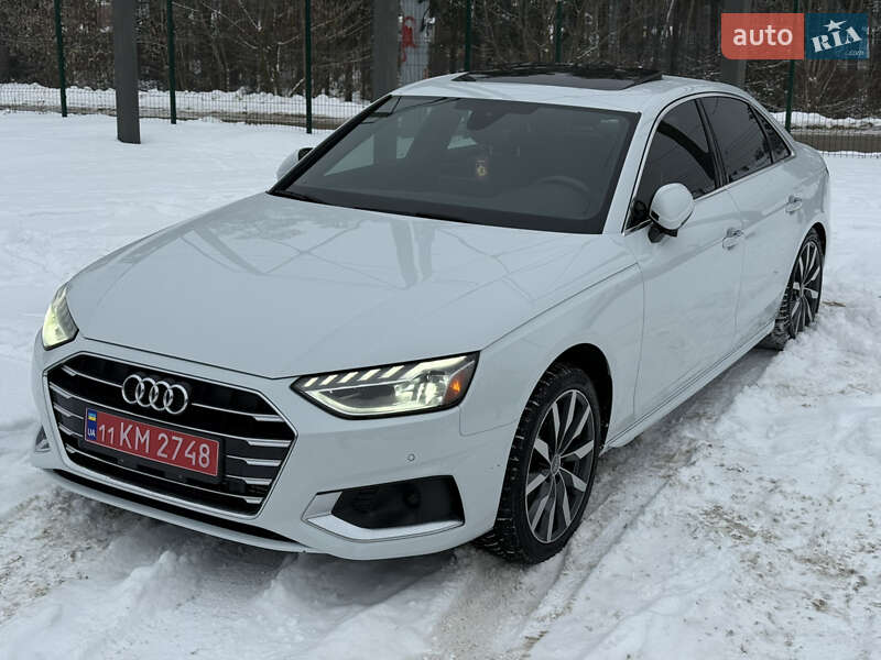 Audi A4 2020 Audi A4 2020