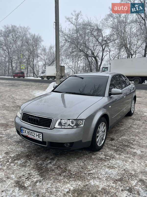 Седан Audi A4 2003 в Хмельницькому фото Седан Audi A4 2003 в Хмельницькому