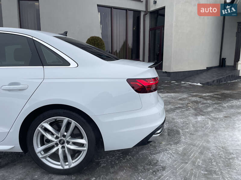 Седан Audi A4 2023 в Стрые фото 6 Седан Audi A4 2023 в Стрые