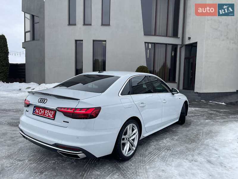 Седан Audi A4 2023 в Стрые фото 20 Седан Audi A4 2023 в Стрые