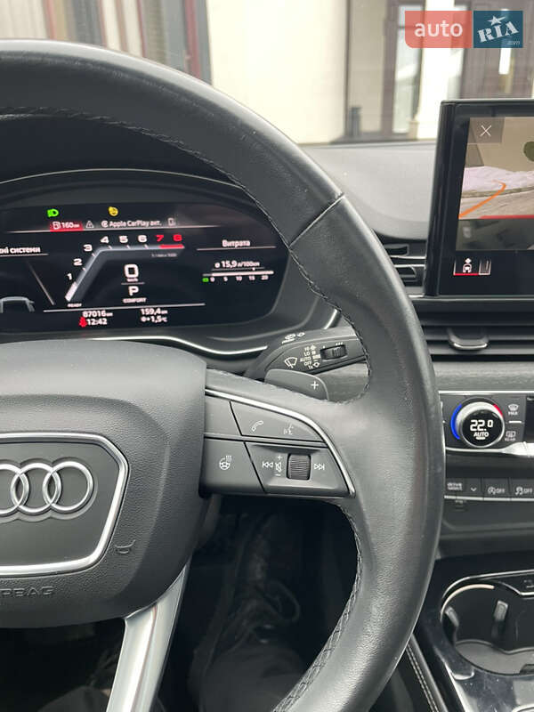 Седан Audi A4 2023 в Стрые фото 26 Седан Audi A4 2023 в Стрые