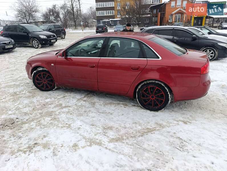 Седан Audi A4 2006 в Бородянке