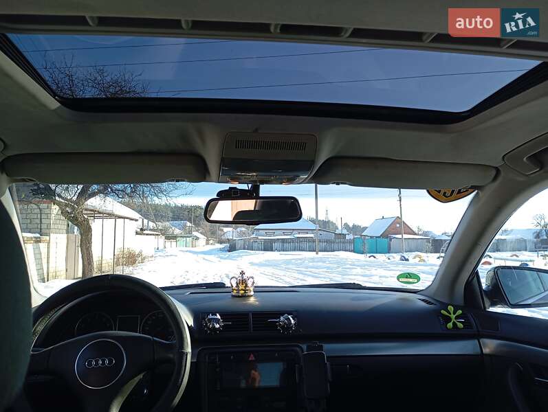 Седан Audi A4 2002 в Харькове