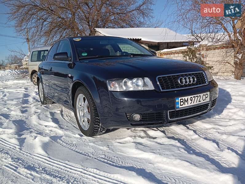 Седан Audi A4 2002 в Харькове