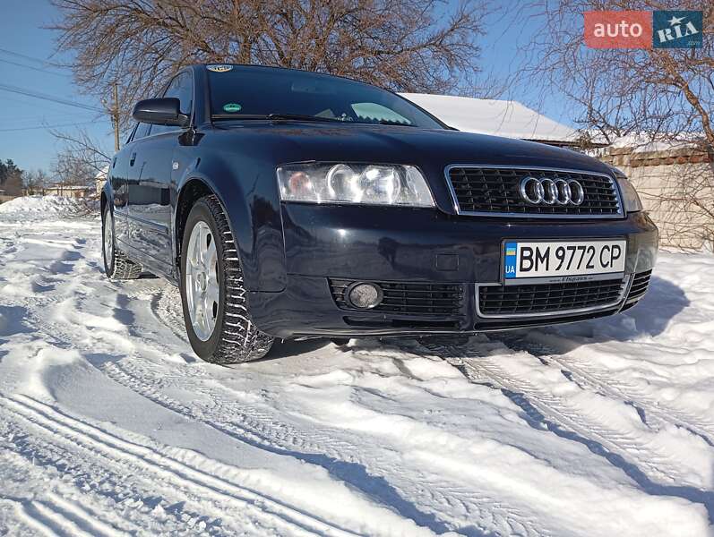 Седан Audi A4 2002 в Харькове