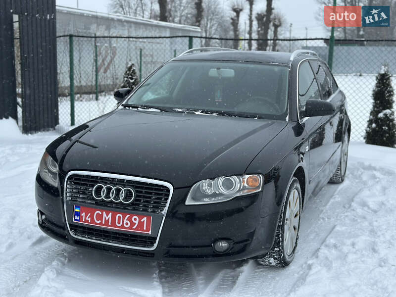 Универсал Audi A4 2006 в Виннице